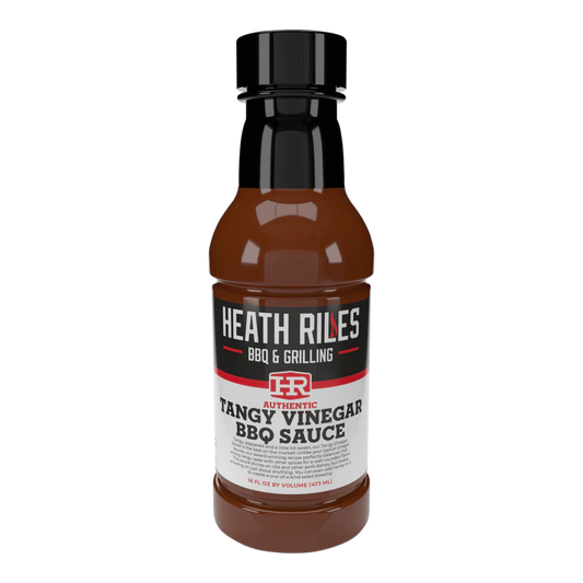 Heath Riles BBQ Tangy Vinegar BBQ Sauce 16 oz