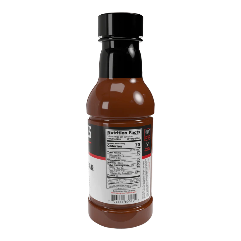 Heath Riles BBQ Tangy Vinegar BBQ Sauce 16 oz