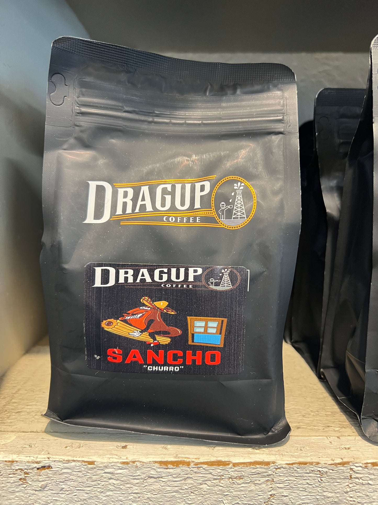 Drag up Coffee Sancho