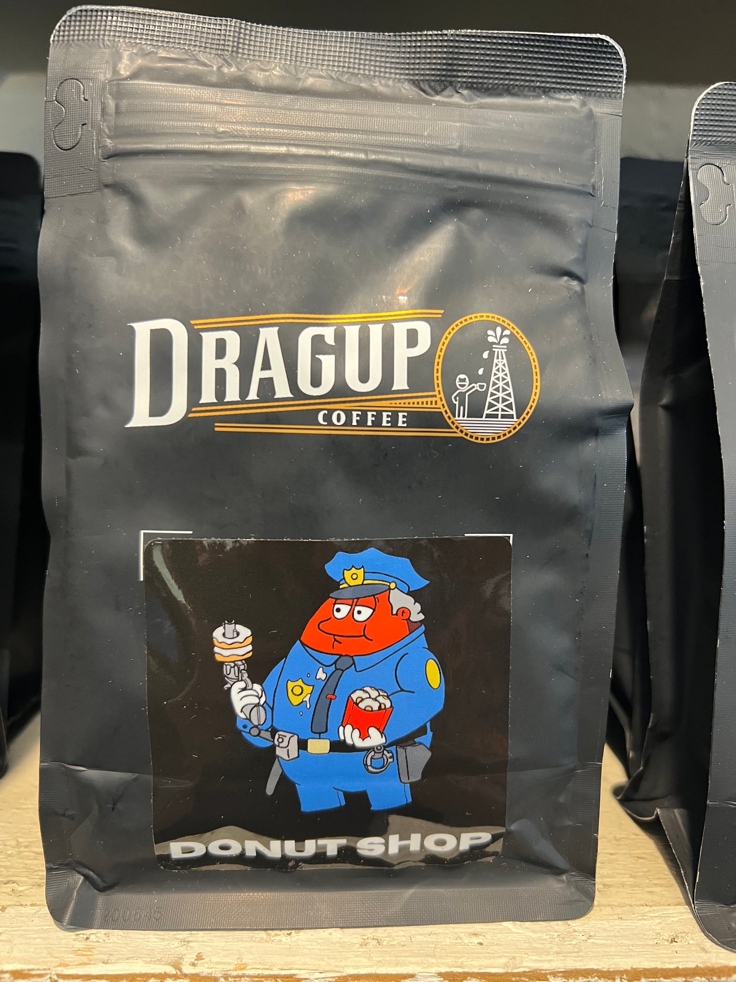 Drag up Coffee Donut Shop