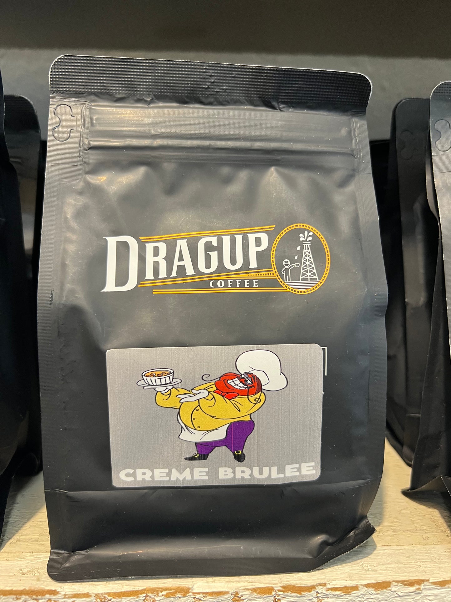 Drag Up Coffee crème brûlée