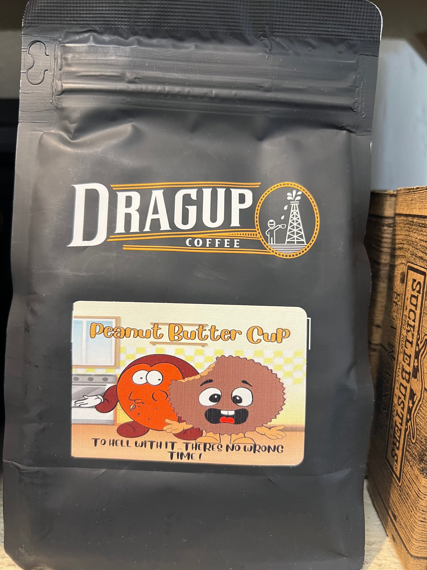 Drag Up Coffee Peanut Butter Cup