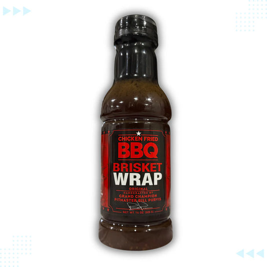 CHICKEN FRIED BBQ BRISKET WRAP