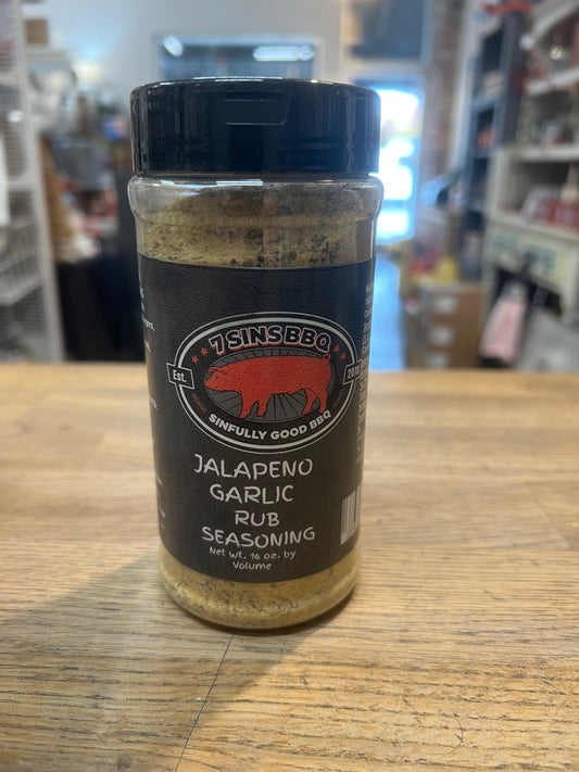 7 Sins Jalapeño Garlic