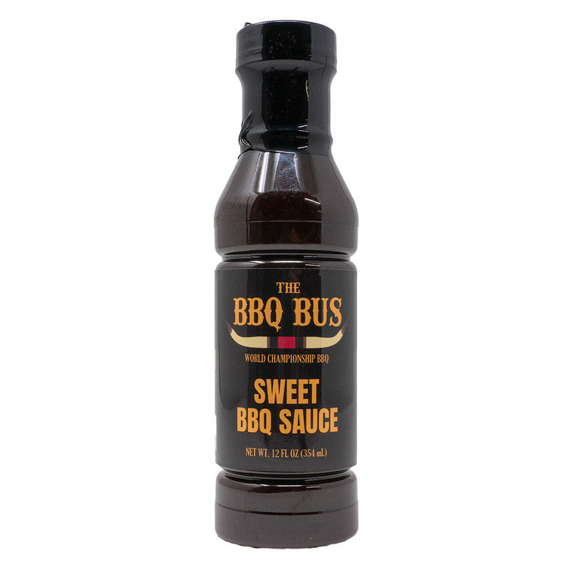 The Bbq Bus Sweet Bbq Sauce