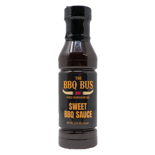 The Bbq Bus Sweet Bbq Sauce