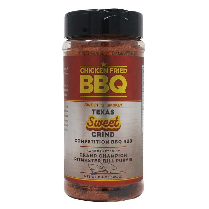 Chicken Fried Bbq Texas Sweet Grind