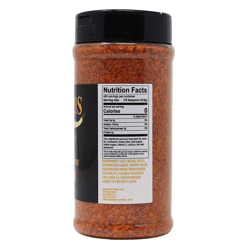 The Bbq Bus FTB For the Brisket