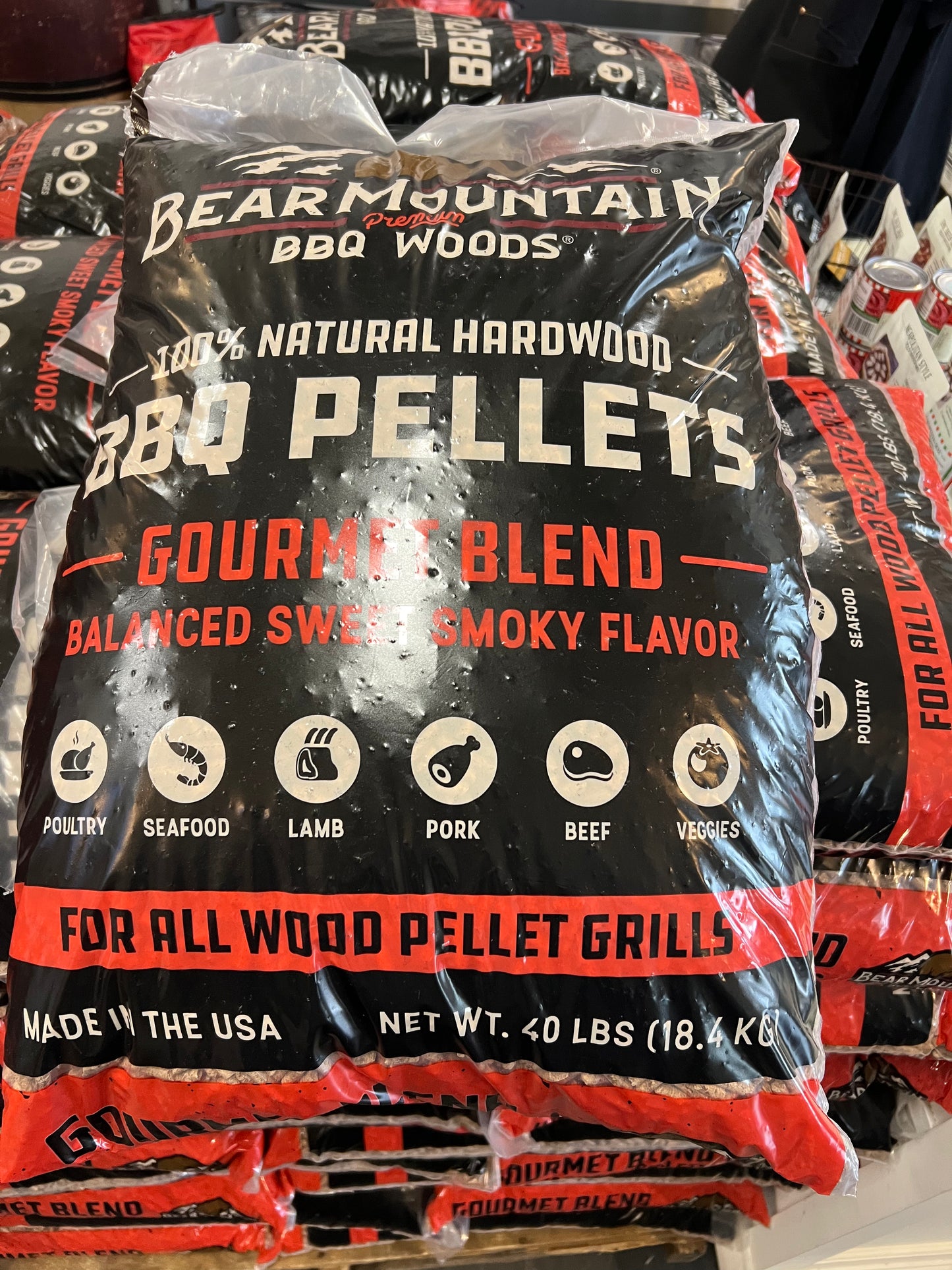 Bear Mountain 40lb Pellet - Gourmet Blend