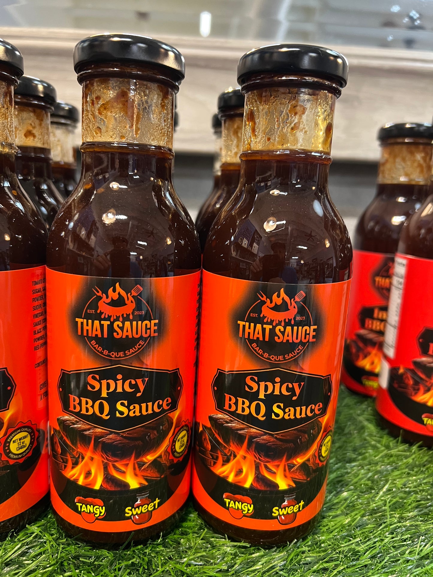 That Sauce Spicy Bbq Sauce
