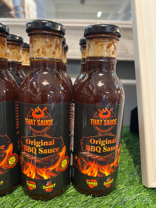 That Sauce Original Bbq Sauce