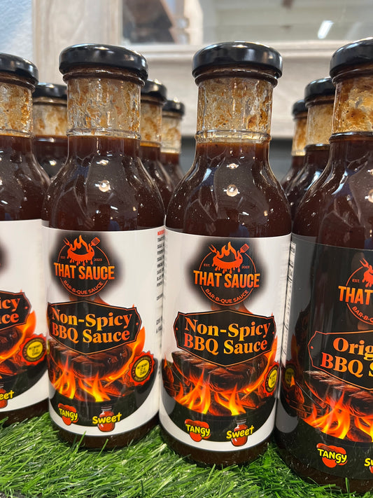 That Sauce Non Spicy Bbq Sauce