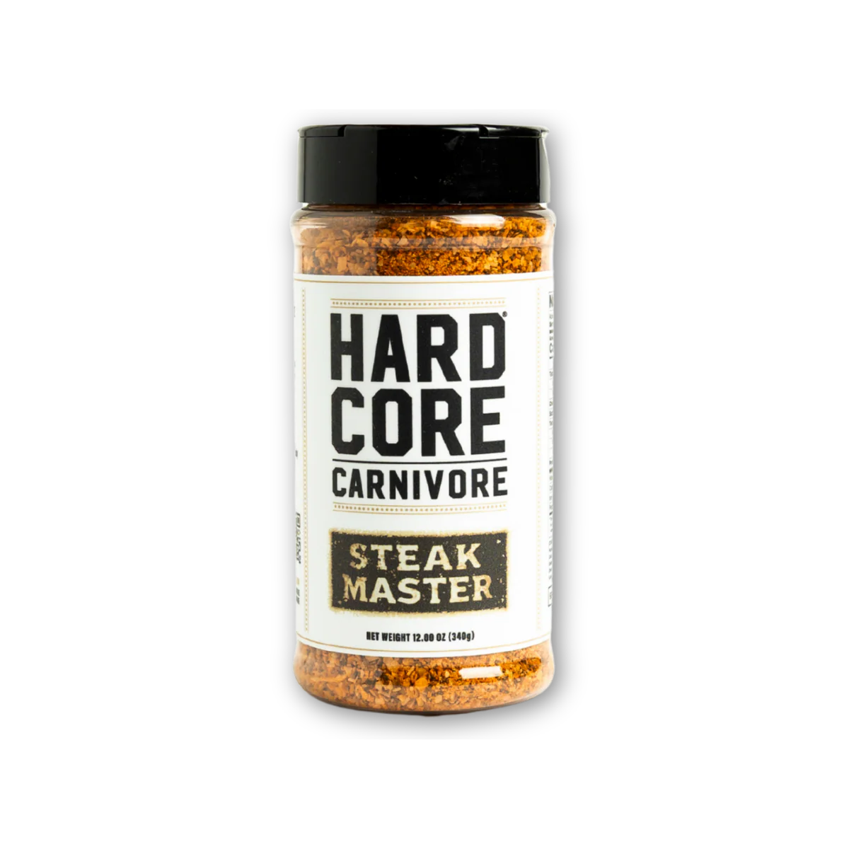 HARDCORE CARNIVORE: STEAK MASTER SEASONING