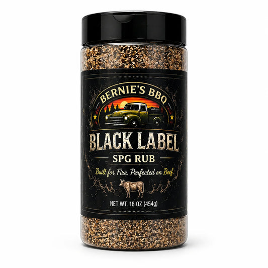 Bernie’s Bbq BLACK LABEL SPG