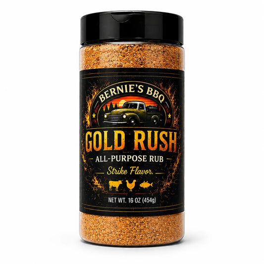 Bernie’s Bbq GOLD RUSH ALL PURPOSE RUB