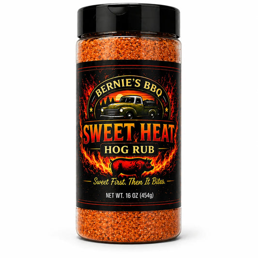 Bernie’s Bbq SWEET HEAT HOG RUB