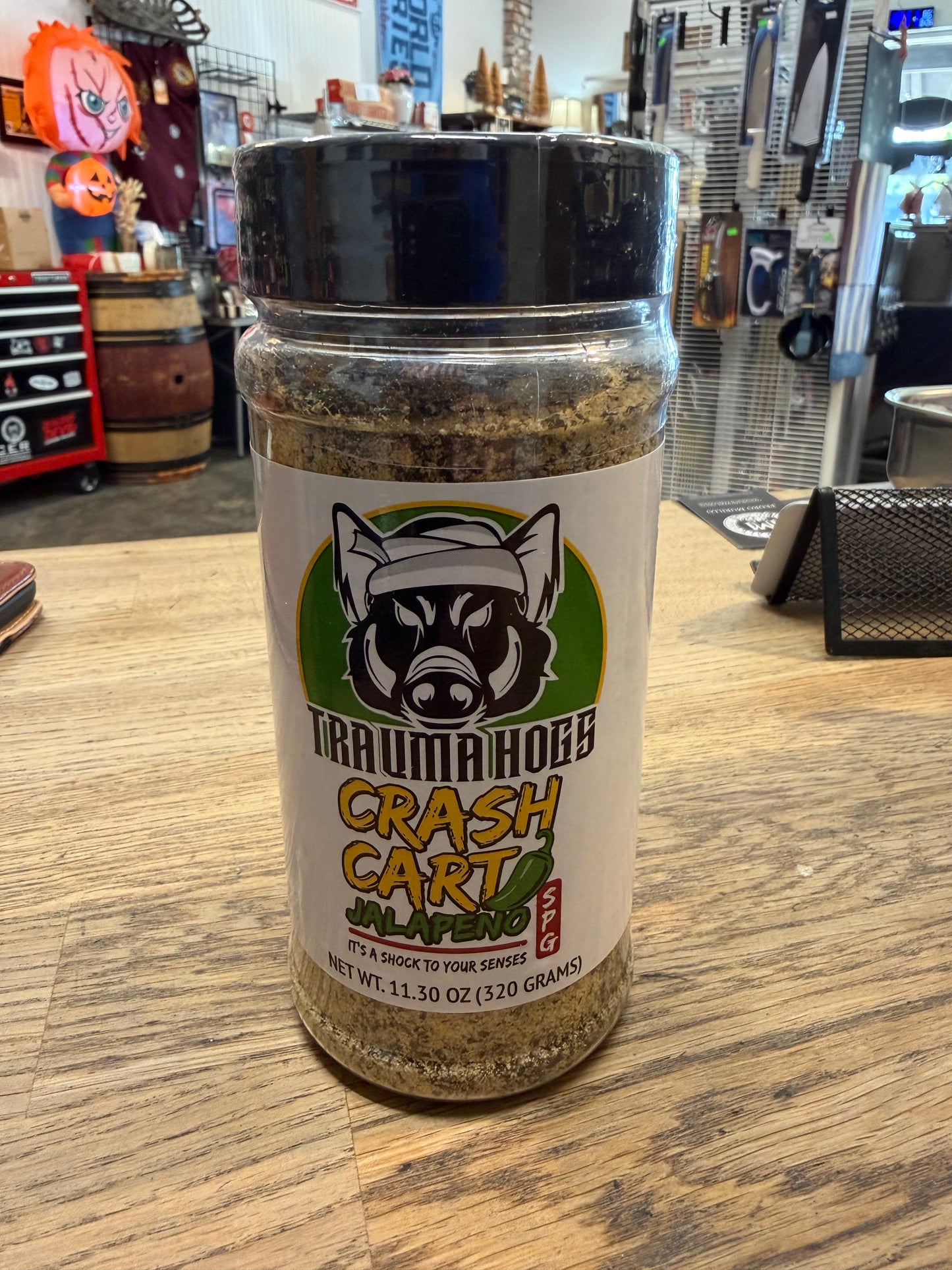 Trauma Hogs Crash Cart Jalapeno SPG