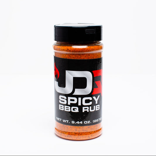 JDQ BBQ Spicy BBQ Rub 9.44 oz