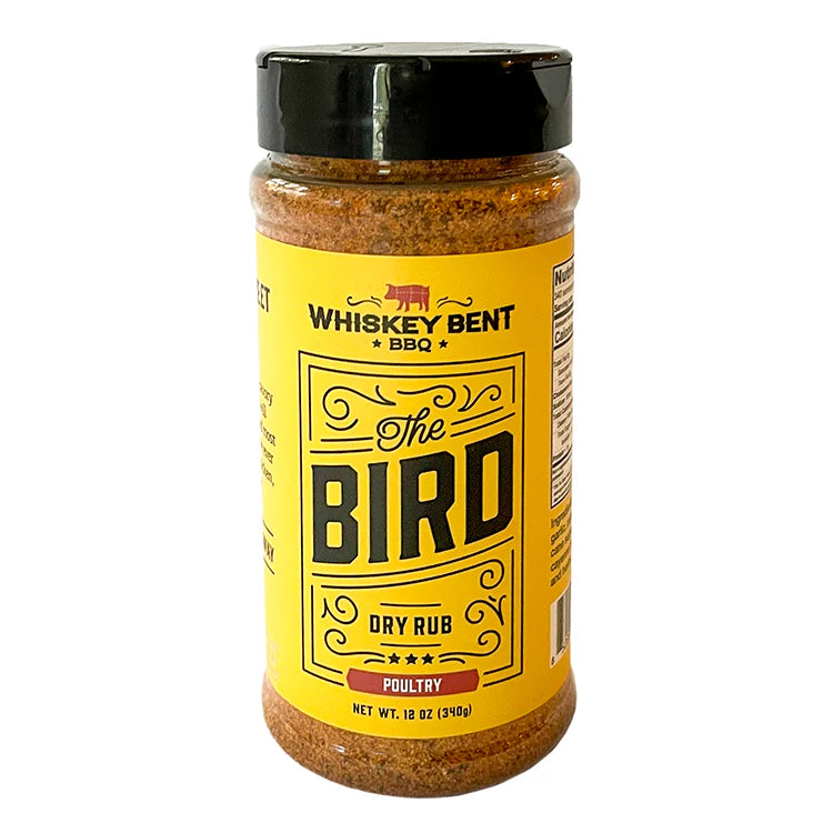 Whiskey Bent BBQ The Bird Dry Rub 12 oz