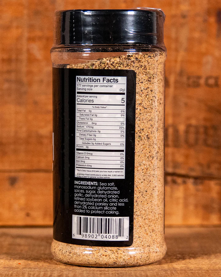 Swine Life BBQ Grit  All Purpose Seasoning 12.11 oz