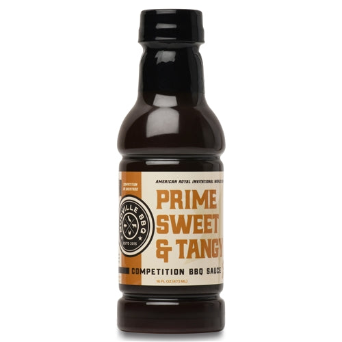 Mudville BBQ Prime Sweet & Tangy Sauce, 16oz