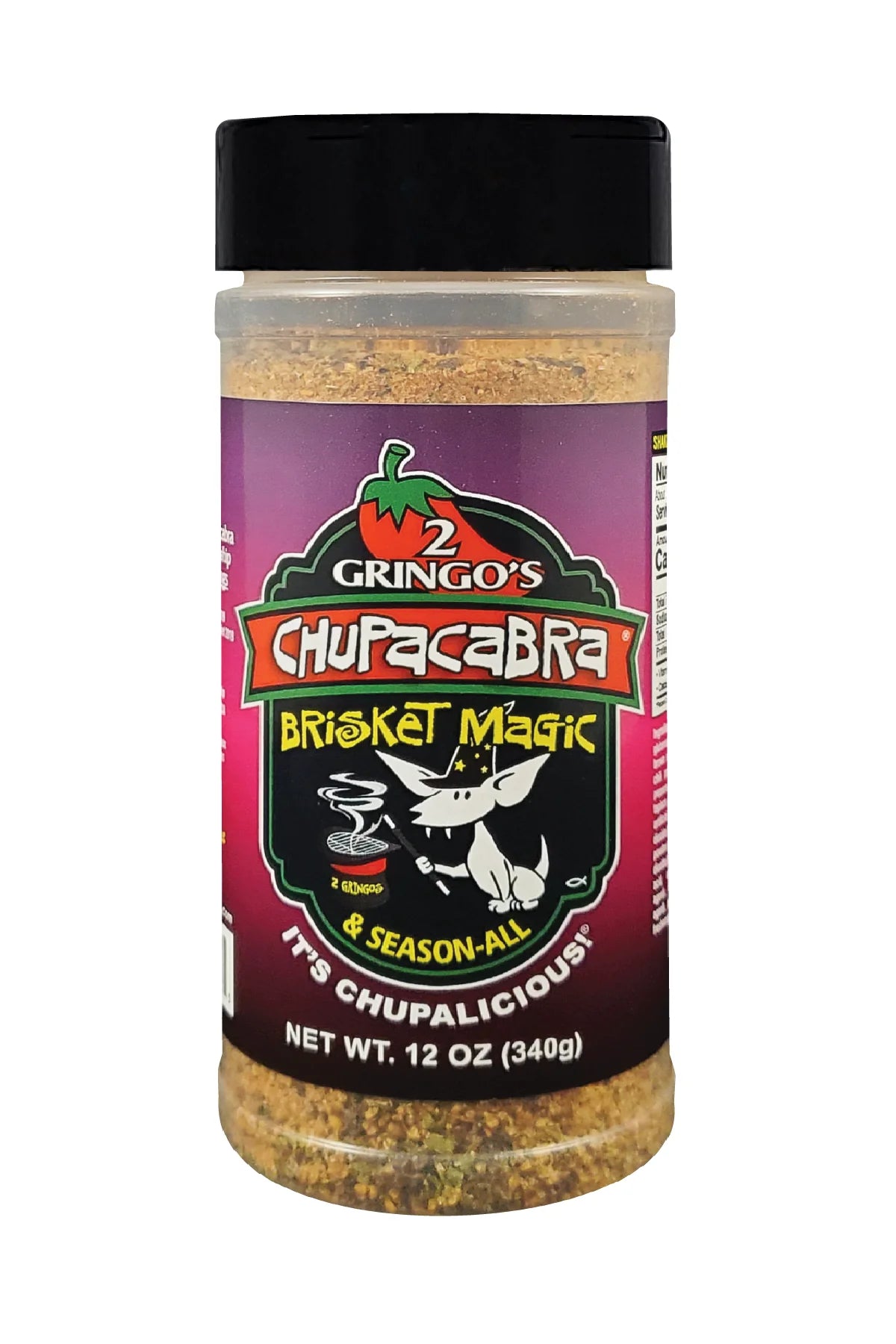 2 Gringo's Chupacabra Brisket Magic 12 oz