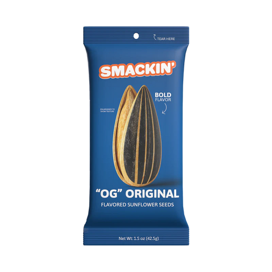 Smackin' Sunflower Seeds - "OG"- 1.5oz
