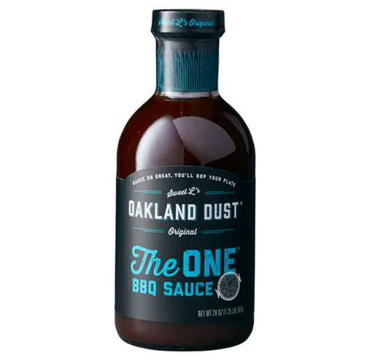 Oakland Dust The One BBQ Sauce 20 oz