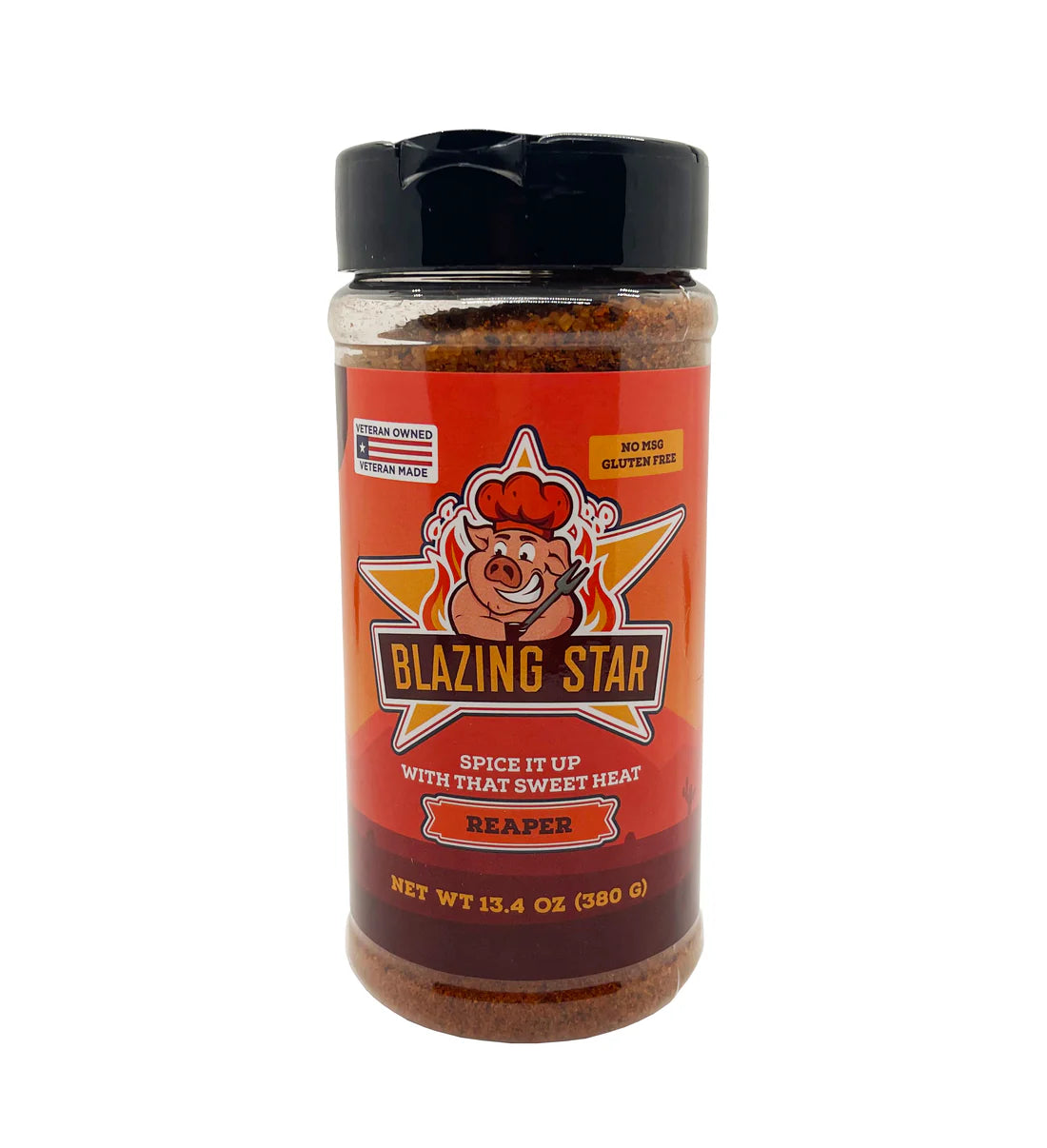 Blazing Star Reaper Rub & Seasoning 13.4 oz