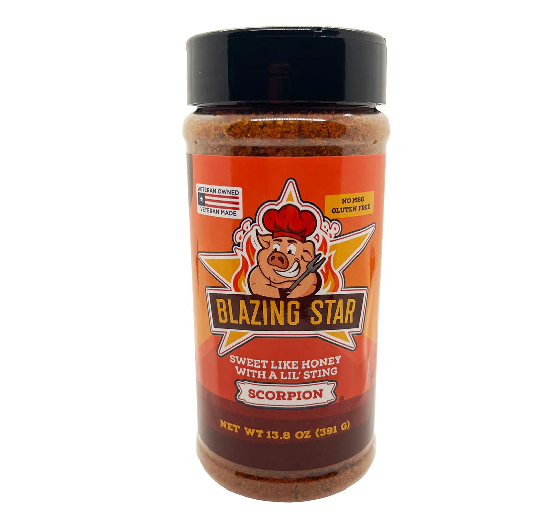 Blazing Star Scorpion Rub & Seasoning 13.8 oz