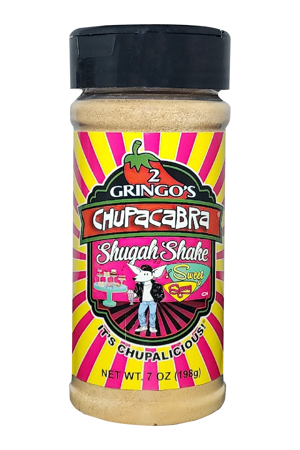 2 Gringo's Chupacabra Shugah Shake 7 oz