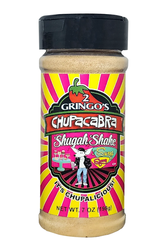 2 Gringo's Chupacabra Shugah Shake 7 oz