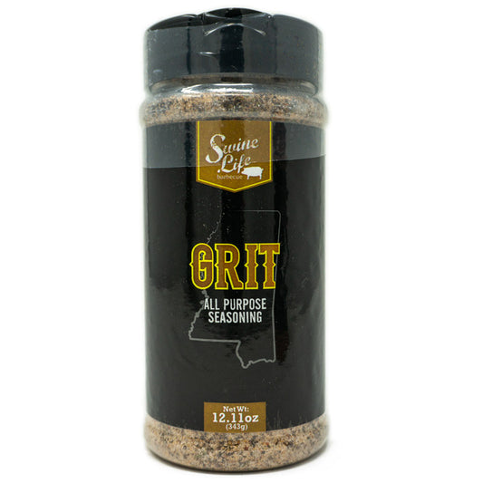 Swine Life BBQ Grit  All Purpose Seasoning 12.11 oz