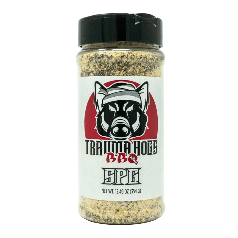 Trauma Hogs BBQ SPG Seasoning 12.49oz