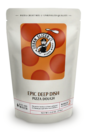 Urban Slicer Epic Deep Dish Pizza Dough