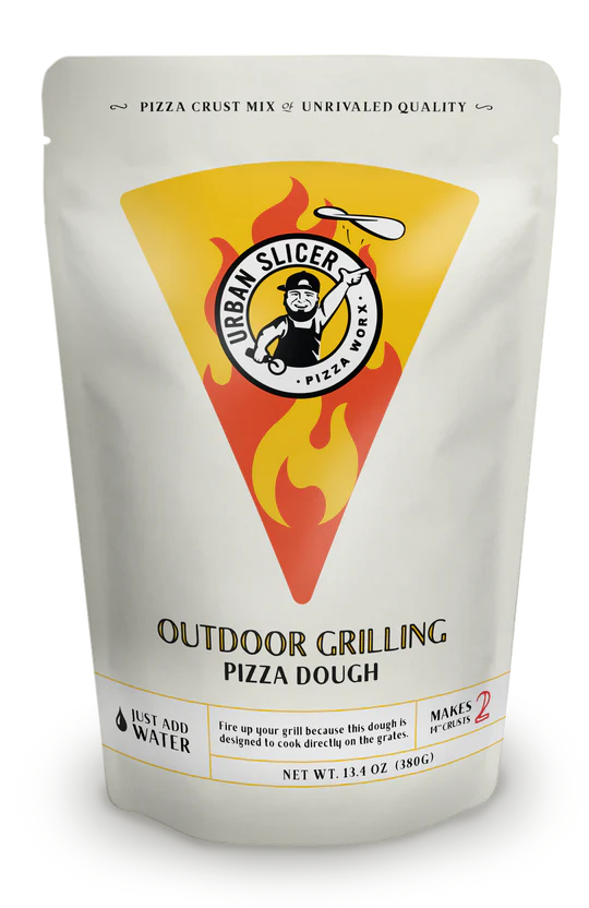 Urban Slicer  Outdoor Grilling Pizza Dough