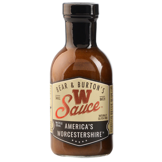 Bear & Burton's W Sauce 12 oz