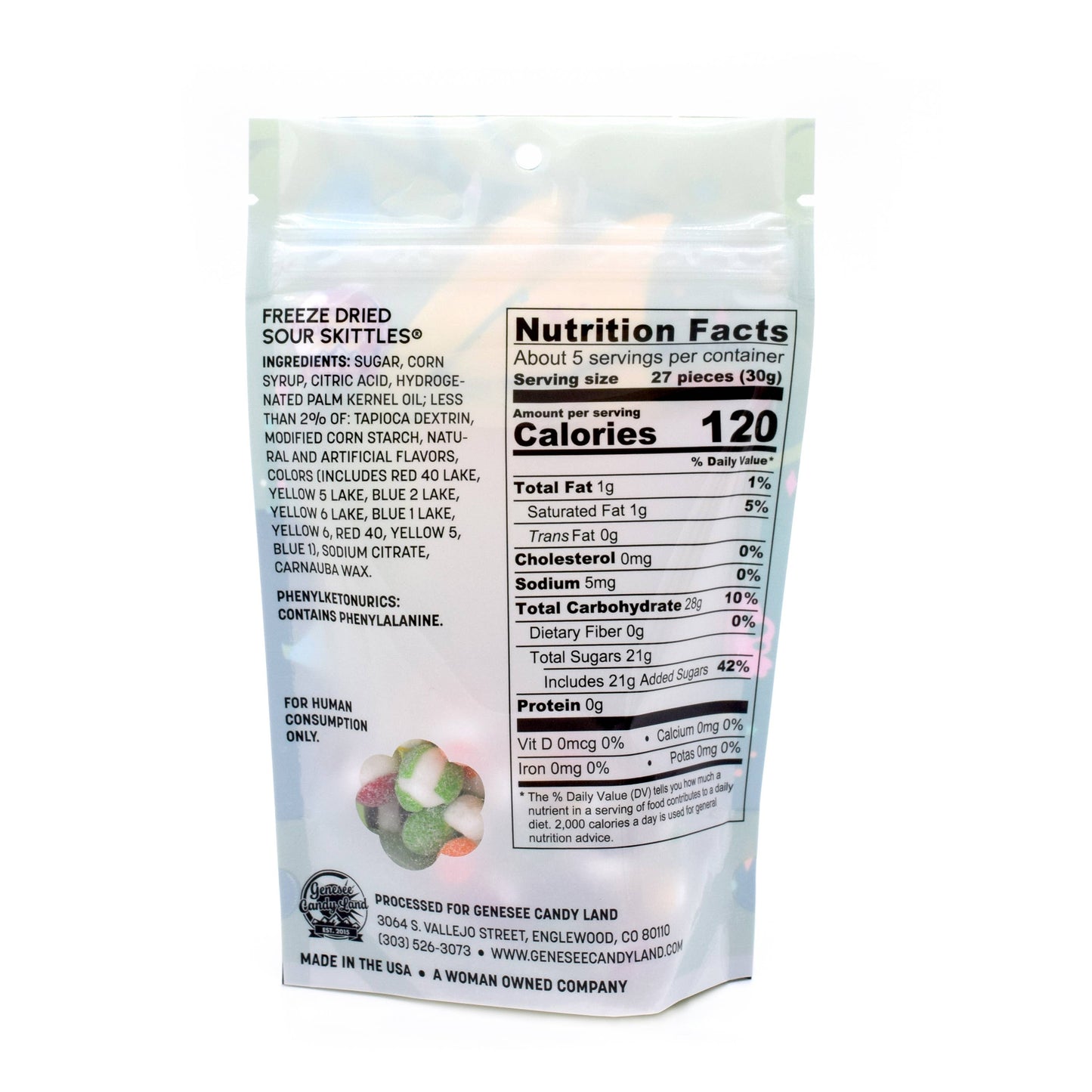 Fairy Dust (Freeze-Dried Sour Skittles®)