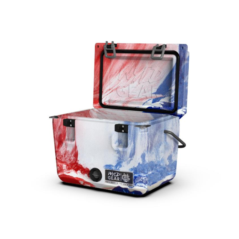 25QT Freedom Series Cooler: RWB 25qt