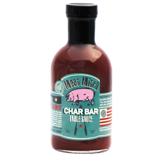 Meat Mitch Char Bar Table Sauce 19 oz