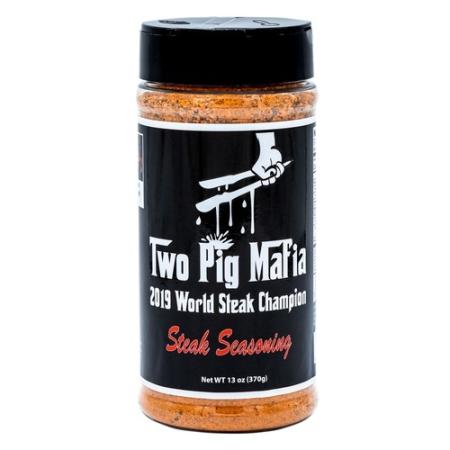 SuckleBusters 2 Pig Mafia Steak Seasoning 13 oz