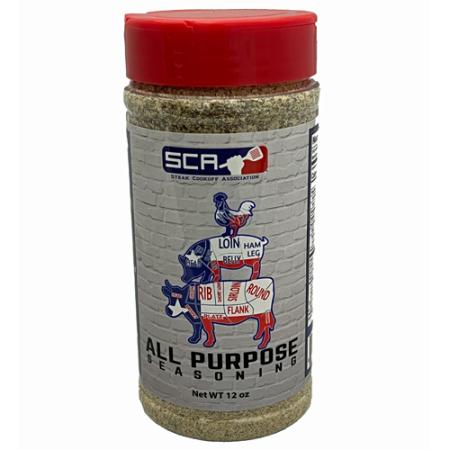 SuckleBuster SCA All Purpose Seasoning 12 oz