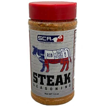 SuckleBuster SCA Steak Seasoning 12 oz