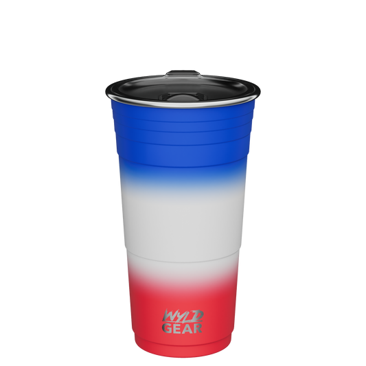 24 oz - WYLD CUP™: RWB
