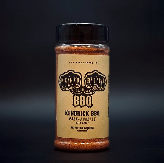 Kendrick BBQ Pork & Poultry Rub 9.5 oz