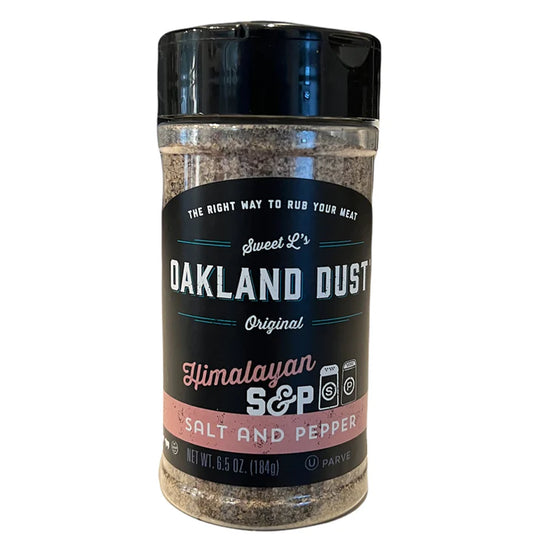 Oakland Dust Pink Himalayan Salt & Pepper 6.5 oz