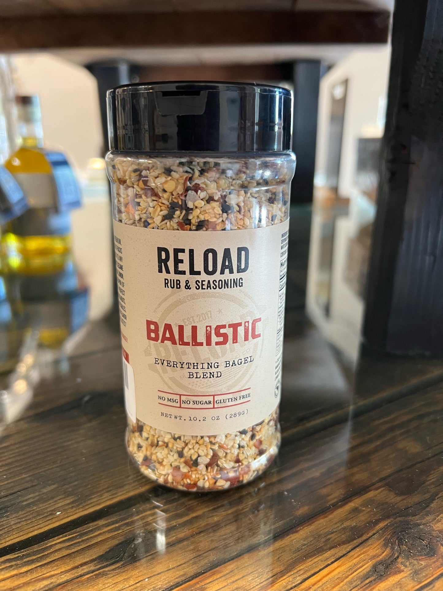 Reload Rub & Seasoning Ballistic Everything Bagel Blend 10.2 oz