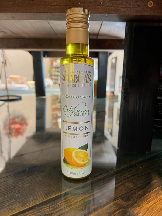 Sciabica's Lemon Olive Oil 8.5 oz