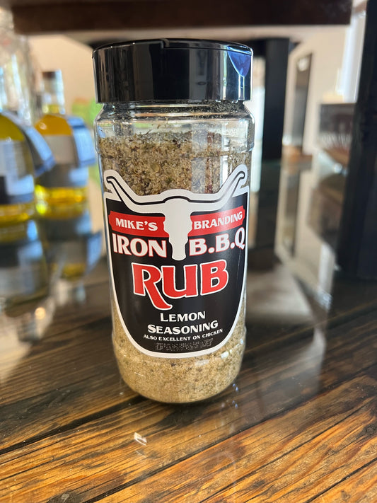 Mike's Branding Iron- Lemon Seasoning