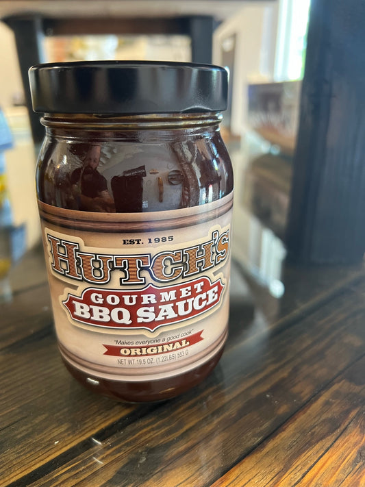 Hutch's Original Gourmet BBQ Sauce 19.5 oz